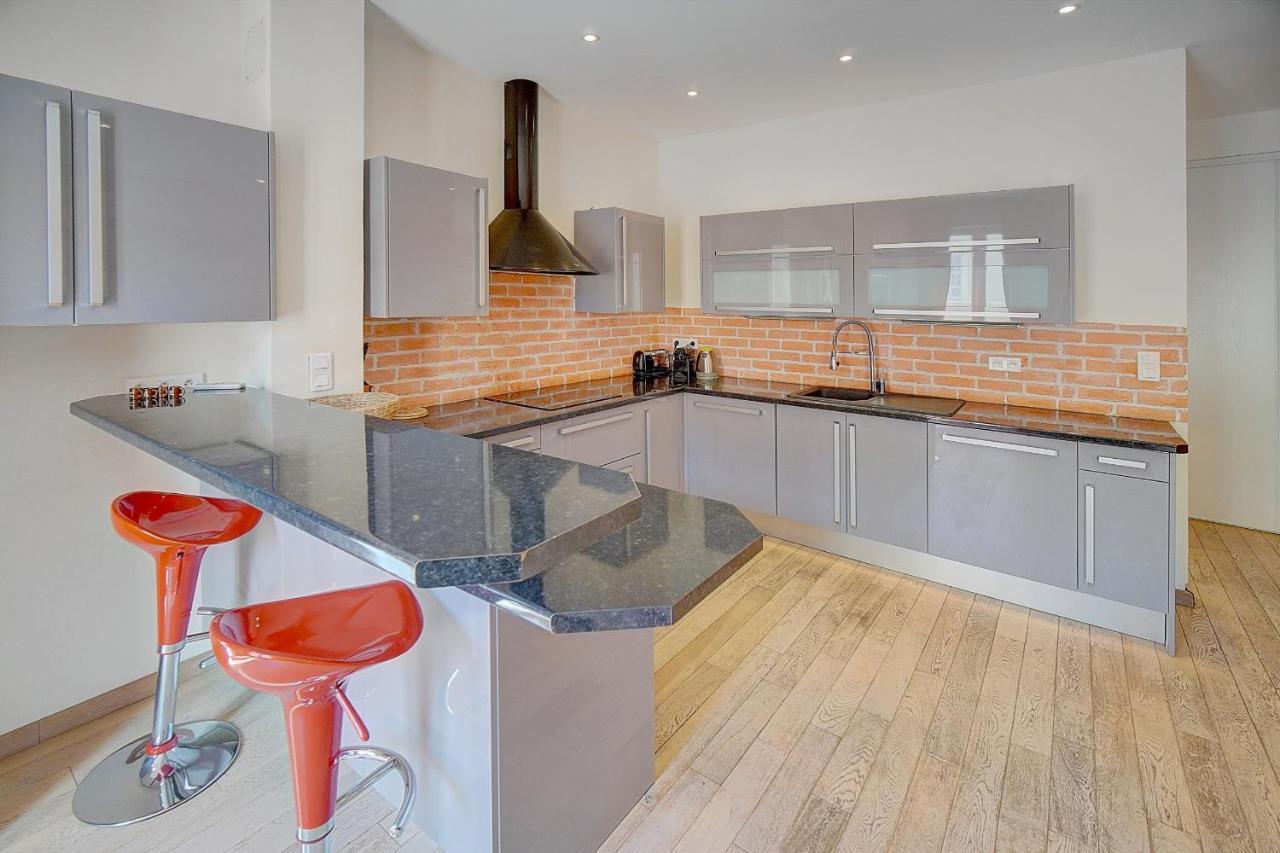 Moderne 3 Pieces Idealement Situe Centre De Cannes L! A2B22 外观 照片
