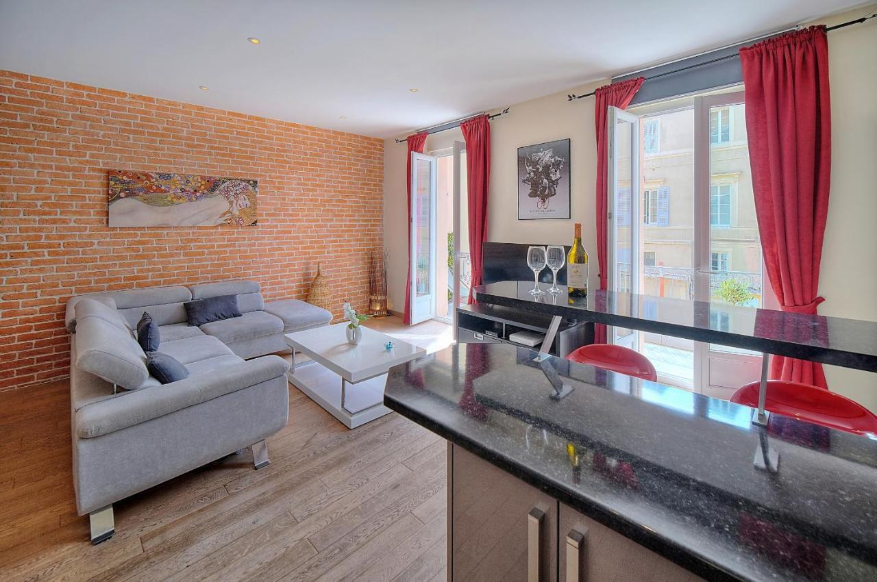 Moderne 3 Pieces Idealement Situe Centre De Cannes L! A2B22 外观 照片