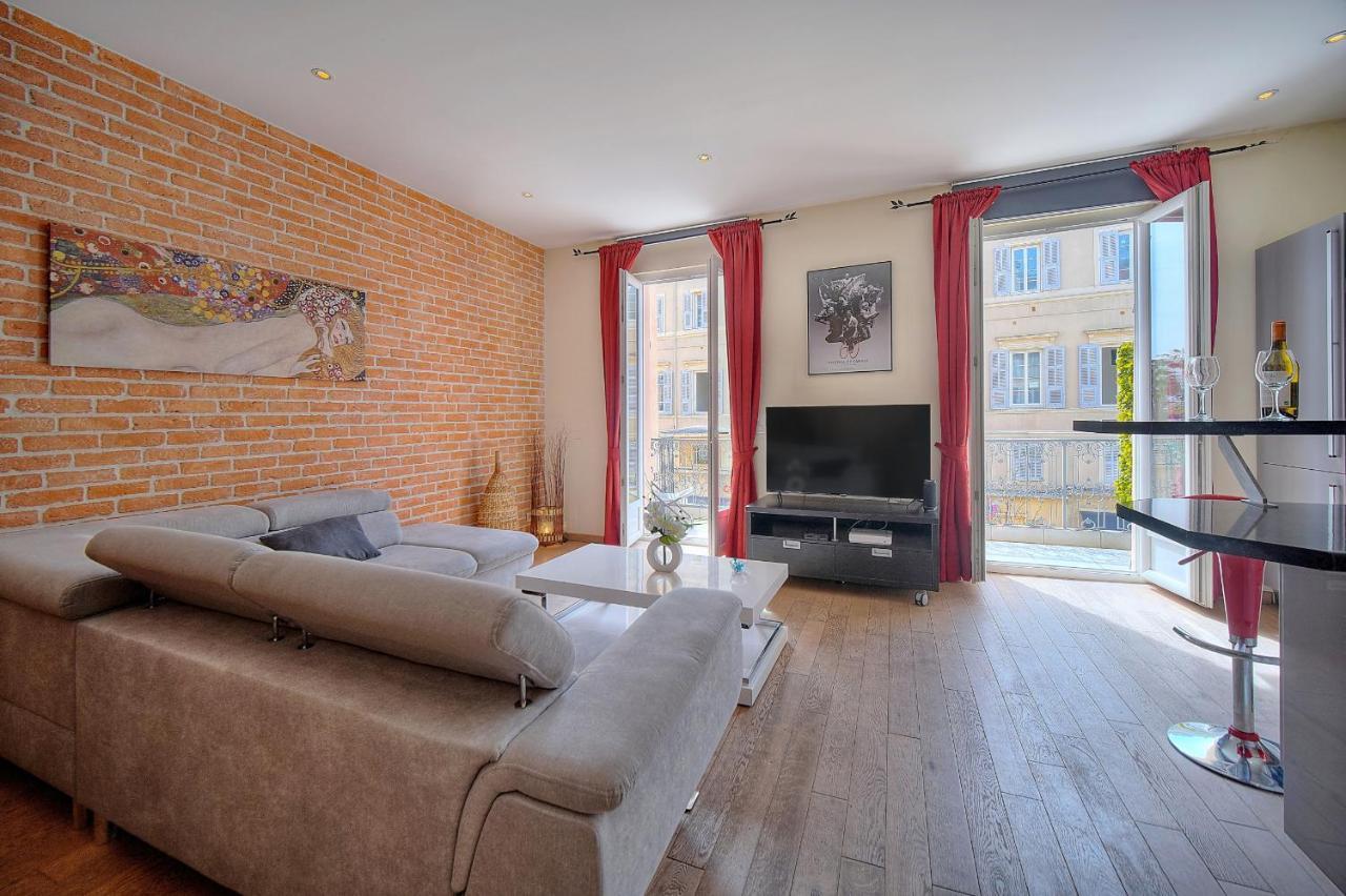 Moderne 3 Pieces Idealement Situe Centre De Cannes L! A2B22 外观 照片