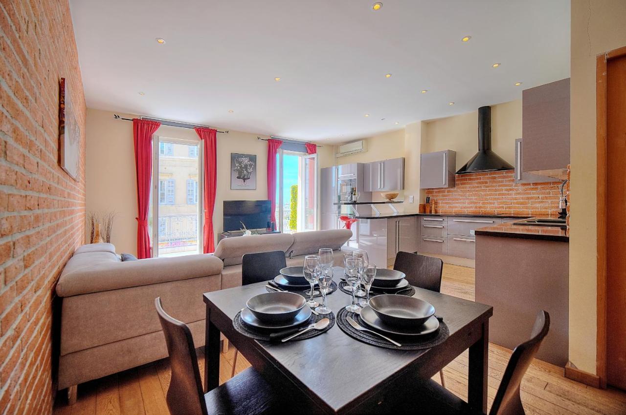 Moderne 3 Pieces Idealement Situe Centre De Cannes L! A2B22 外观 照片