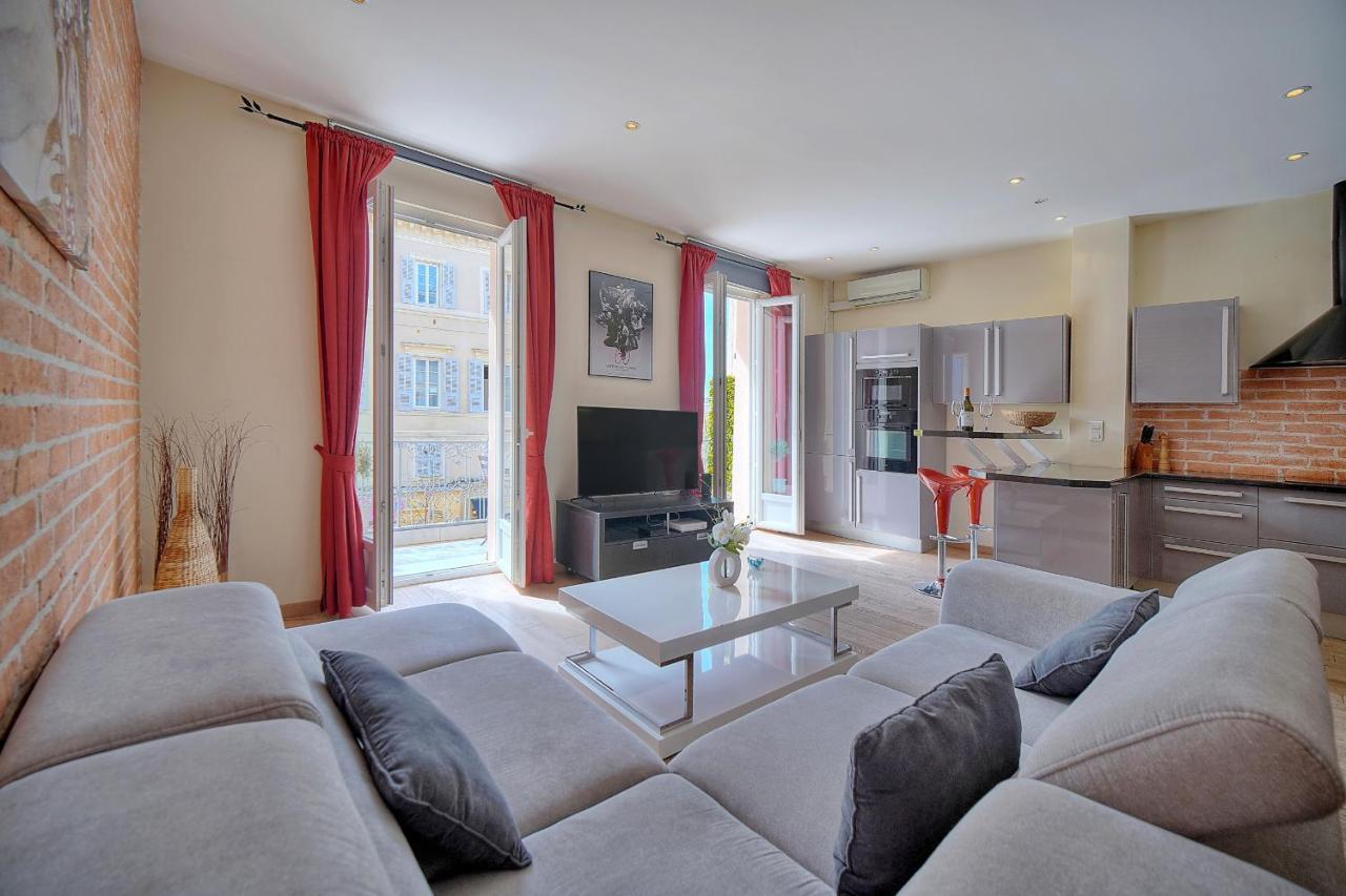 Moderne 3 Pieces Idealement Situe Centre De Cannes L! A2B22 外观 照片