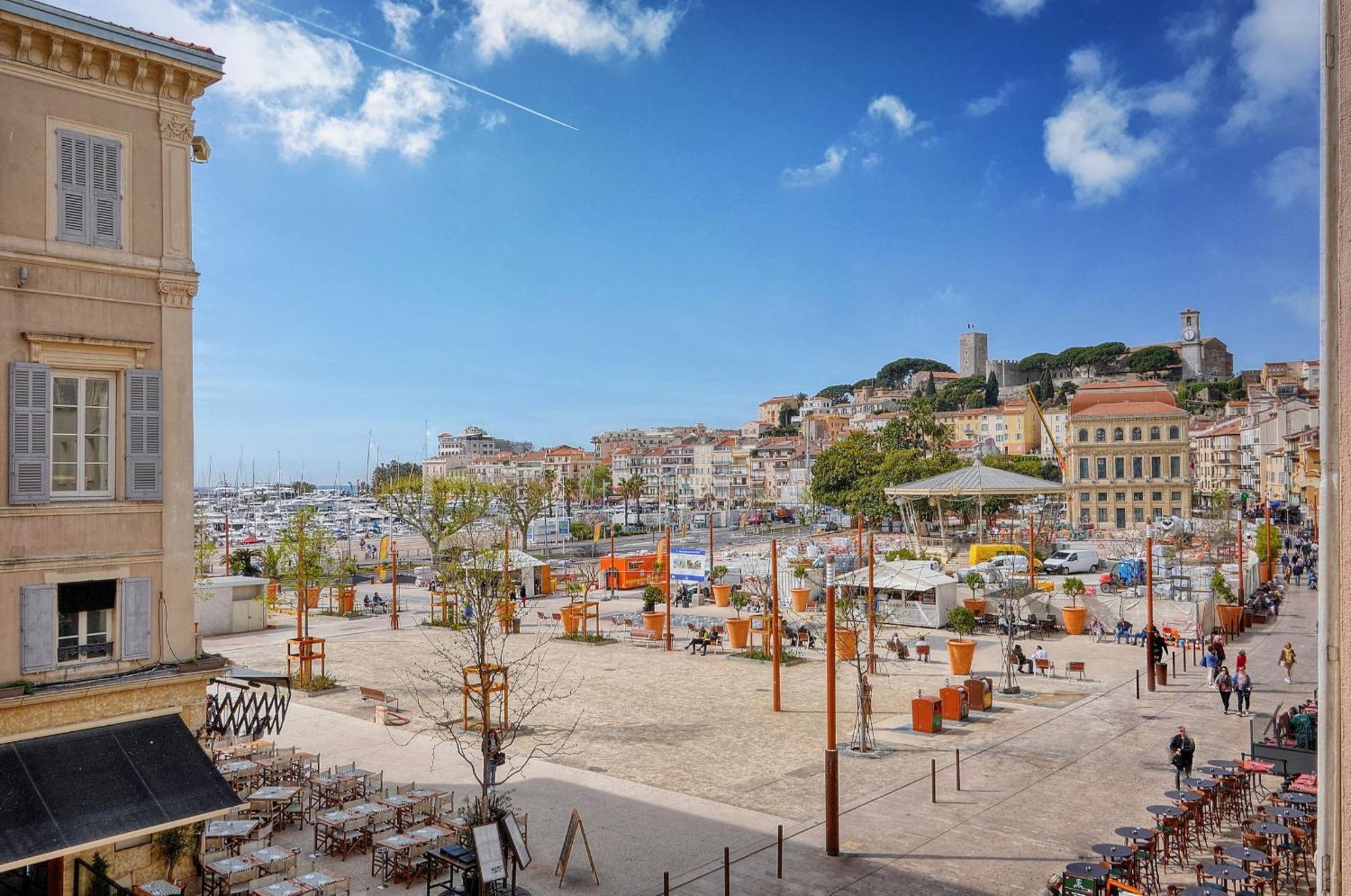 Moderne 3 Pieces Idealement Situe Centre De Cannes L! A2B22 外观 照片