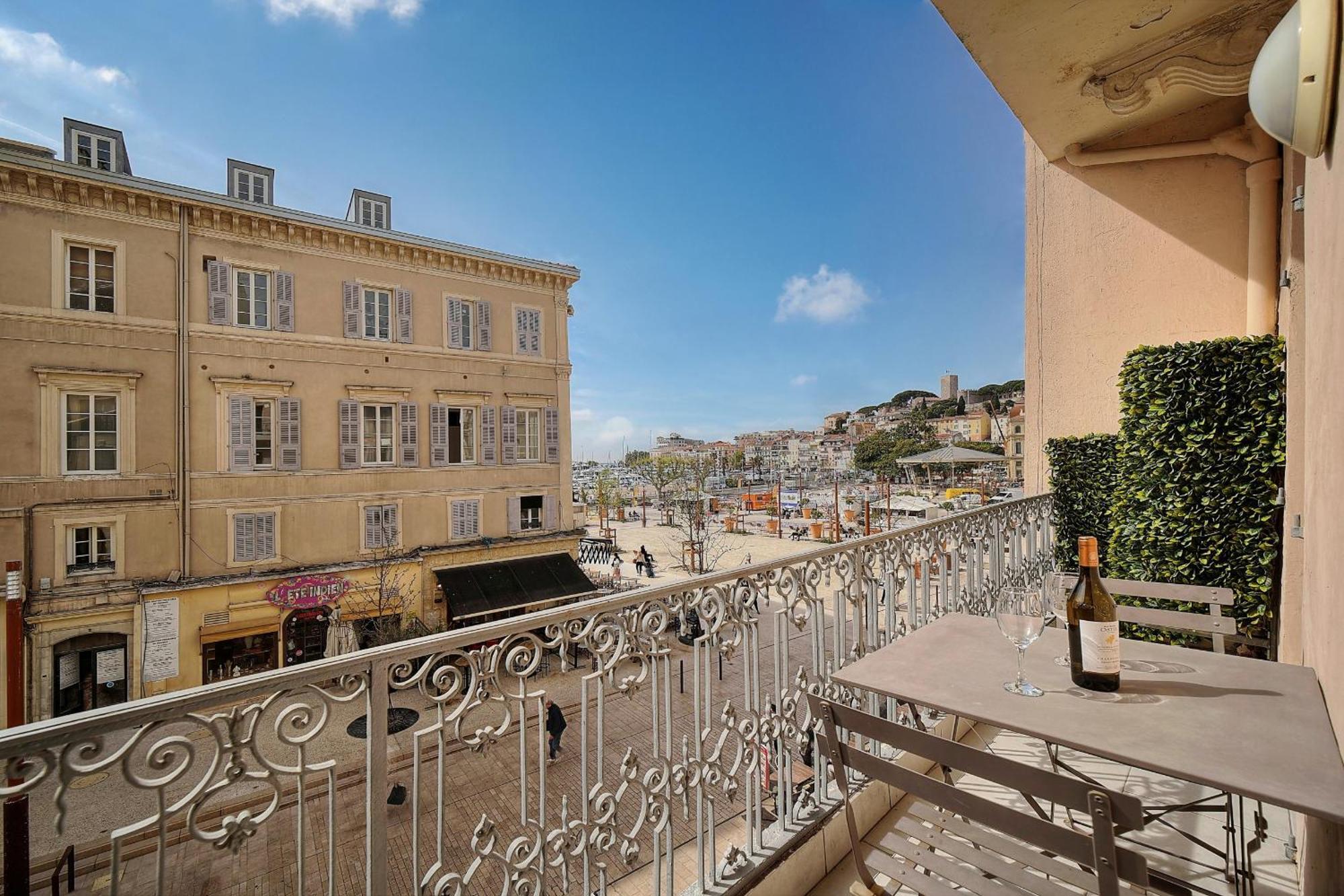 Moderne 3 Pieces Idealement Situe Centre De Cannes L! A2B22 外观 照片