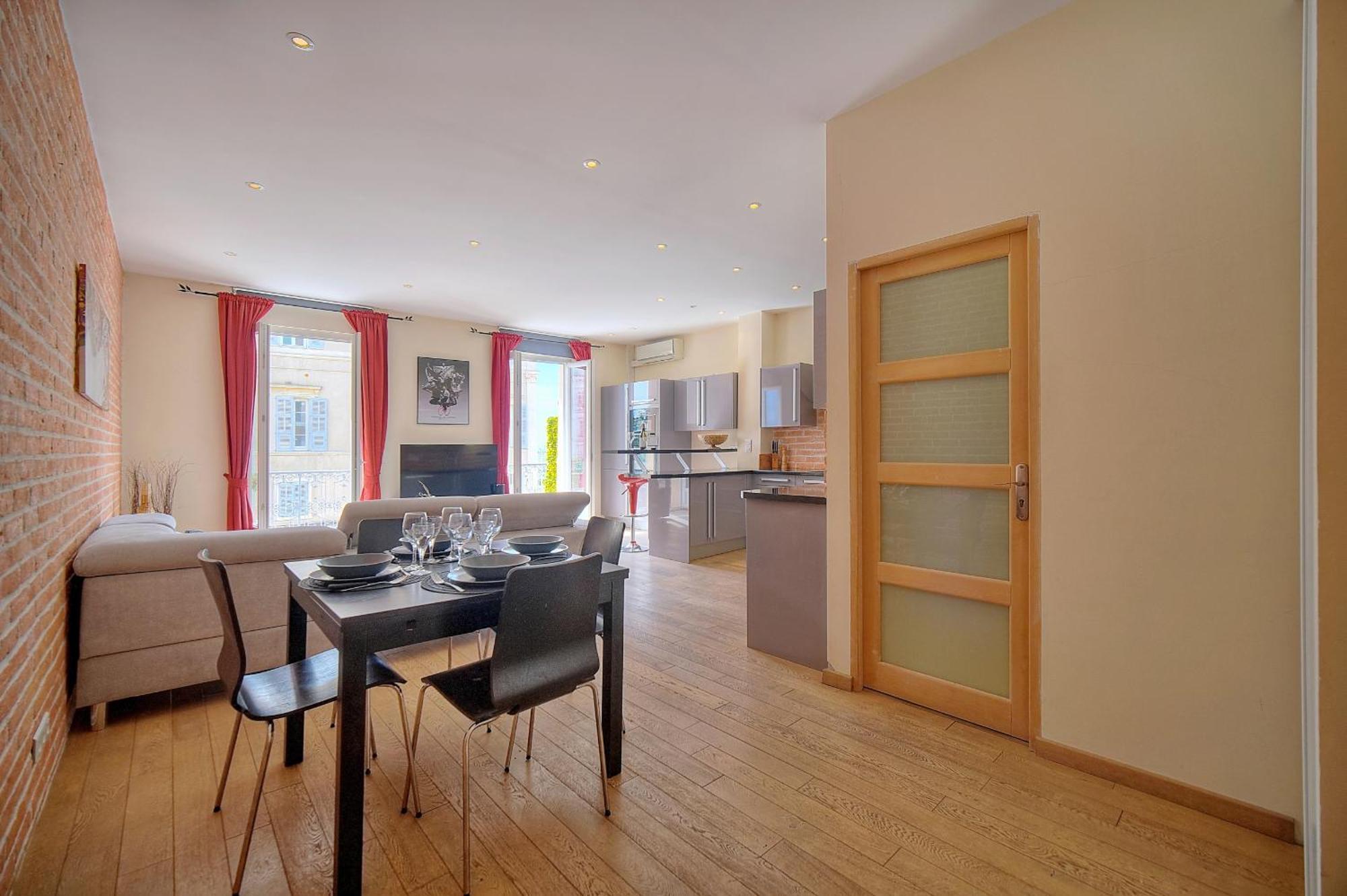 Moderne 3 Pieces Idealement Situe Centre De Cannes L! A2B22 外观 照片