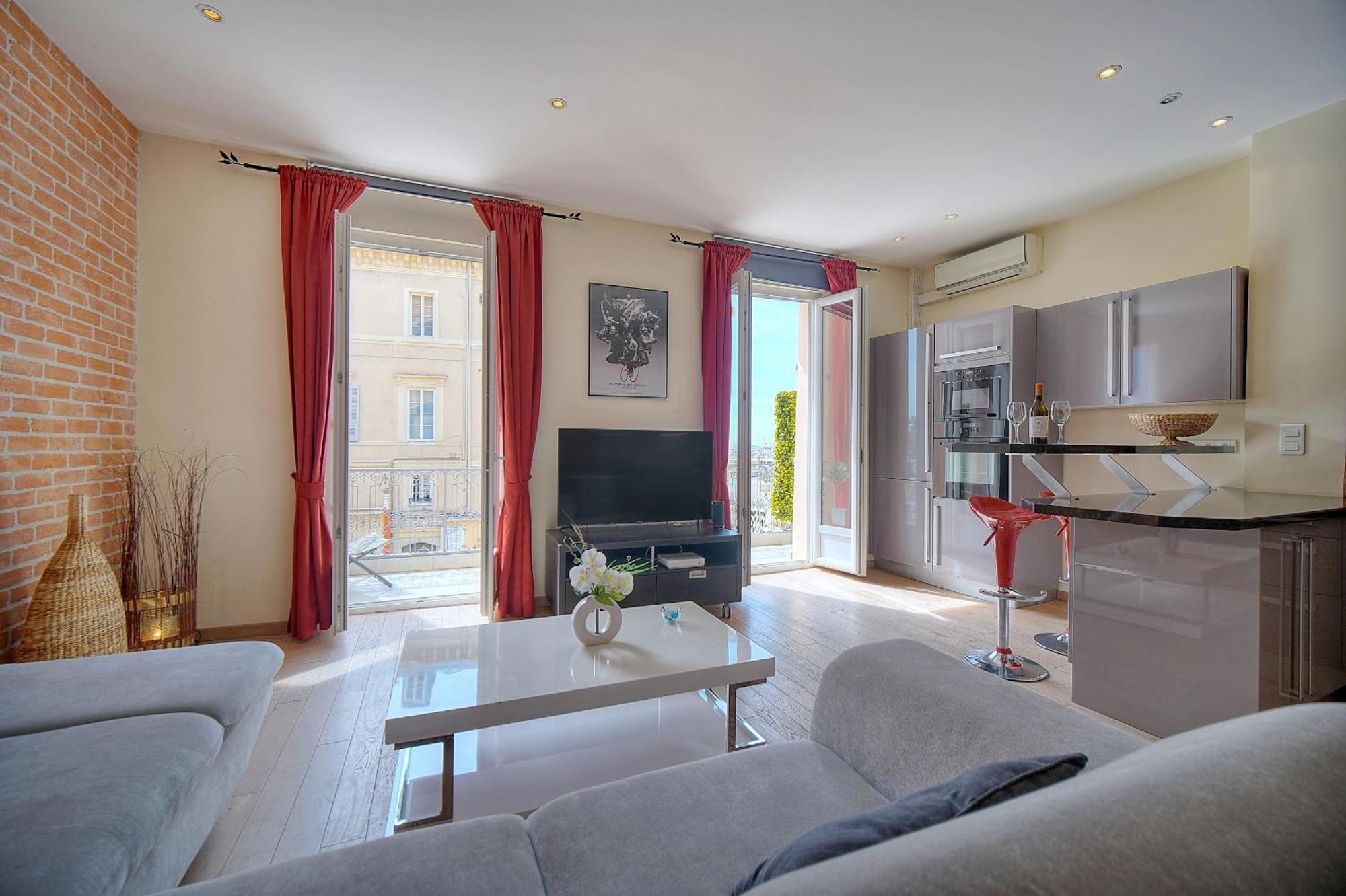 Moderne 3 Pieces Idealement Situe Centre De Cannes L! A2B22 外观 照片