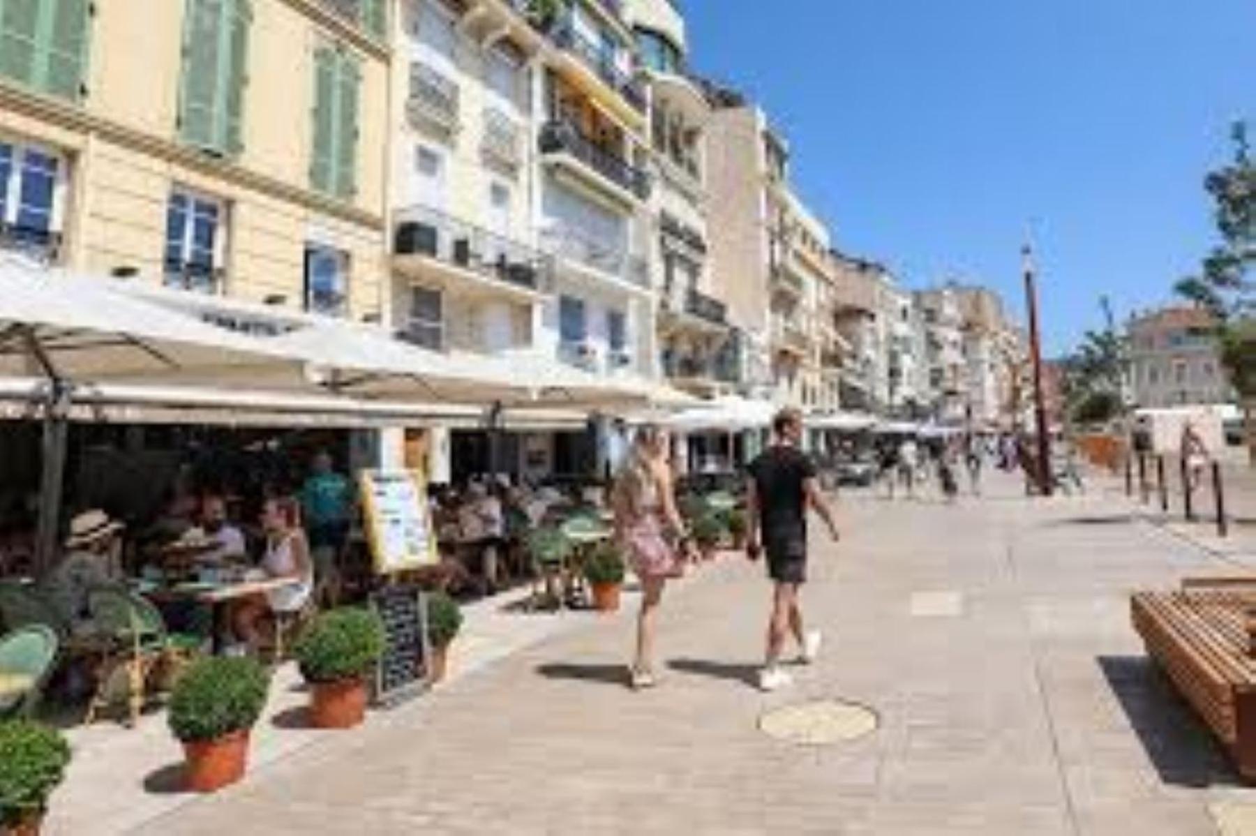 Moderne 3 Pieces Idealement Situe Centre De Cannes L! A2B22 外观 照片