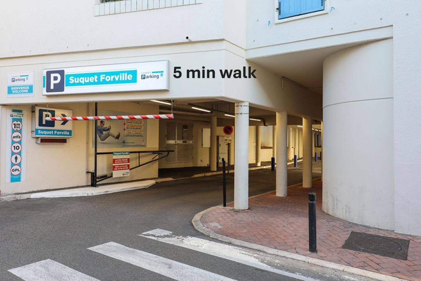 Moderne 3 Pieces Idealement Situe Centre De Cannes L! A2B22 外观 照片