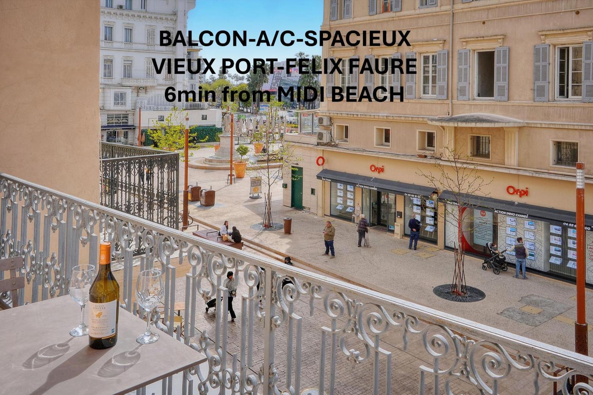 Moderne 3 Pieces Idealement Situe Centre De Cannes L! A2B22 外观 照片