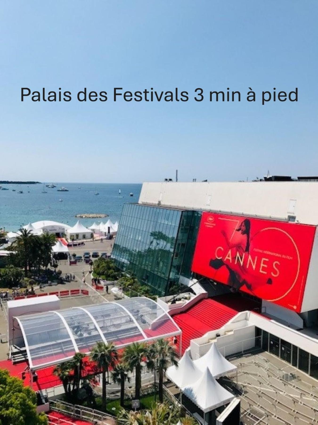 Moderne 3 Pieces Idealement Situe Centre De Cannes L! A2B22 外观 照片