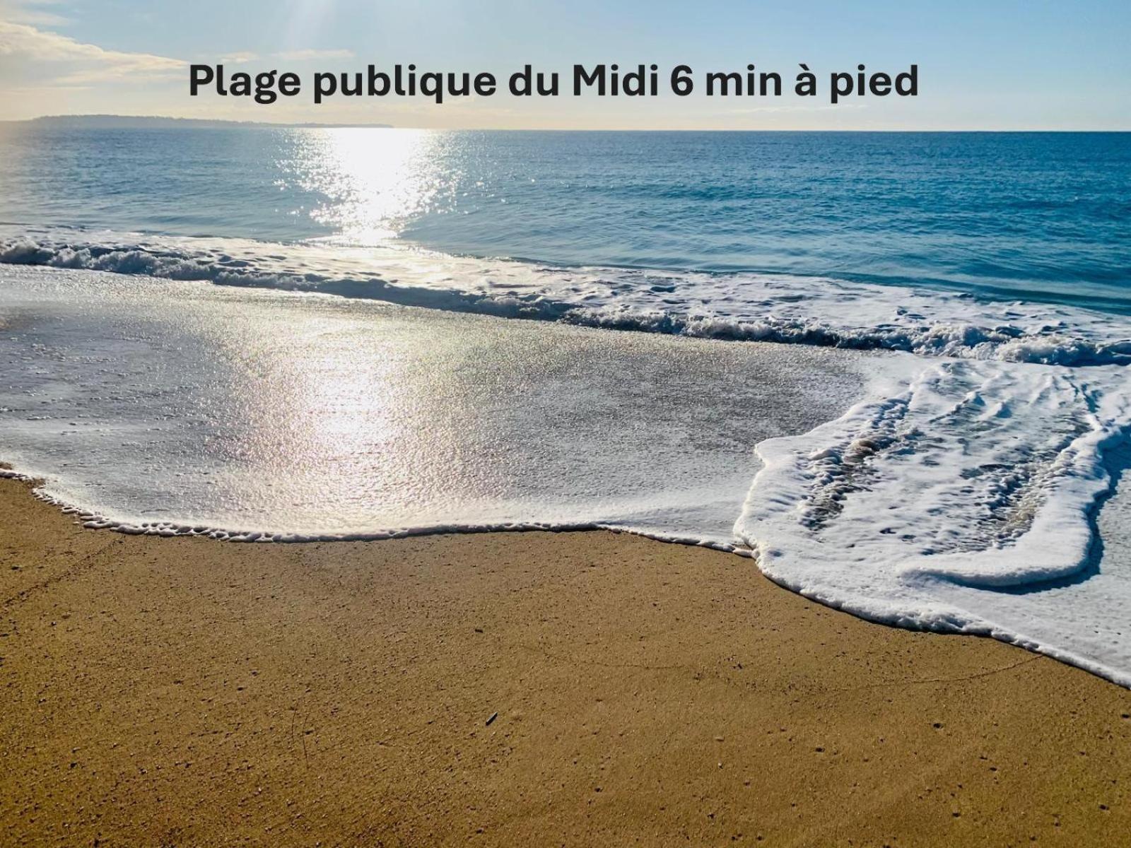 Moderne 3 Pieces Idealement Situe Centre De Cannes L! A2B22 外观 照片
